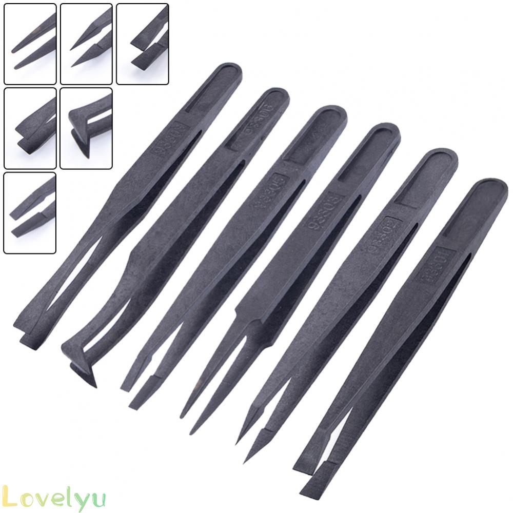 ⭐2023 ⭐Anti-Static Carbon Fiber Tweezers Precision Maintenance Industrial Repair Tool