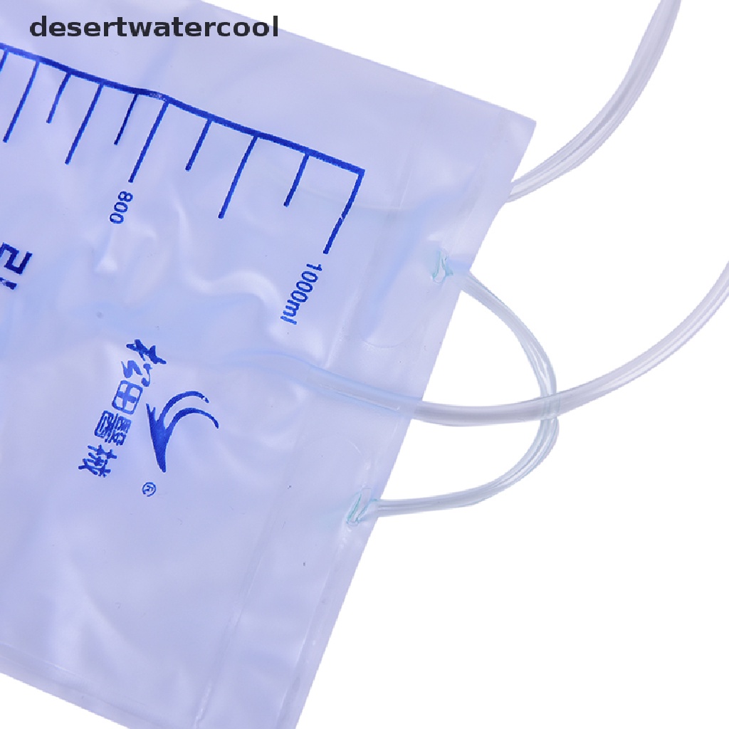 Set 5 Túi Đi Tiểu Dùng Một Lần Dung Tích 1000ML Tiện Dụng Cho Nam