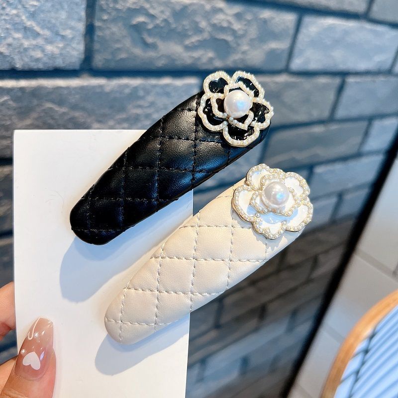 Xiao Xiangfeng Kẹp Tóc Hình Nơ Hoa Trà Nhỏ Thời Trang Khí Chất Phong Cách Retro