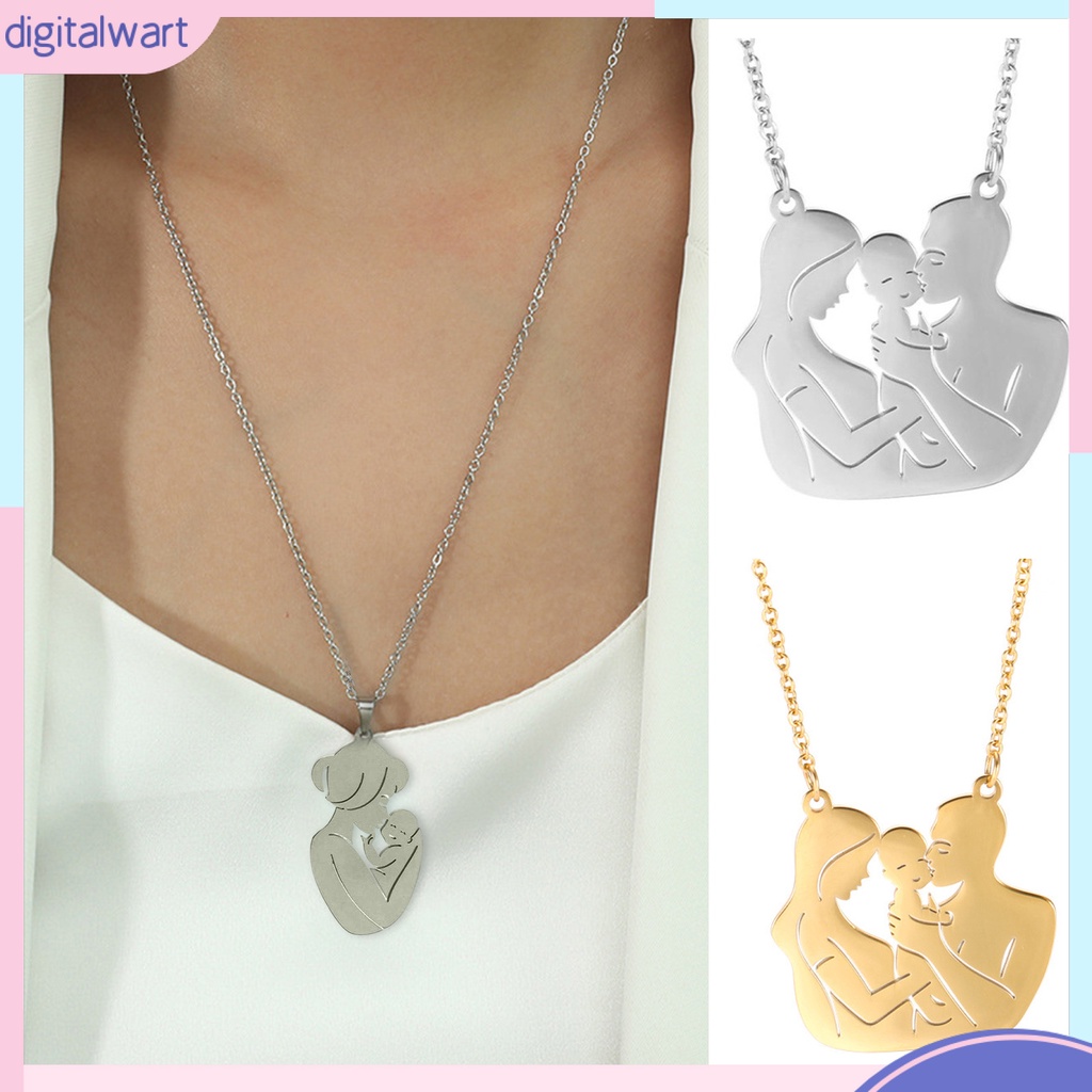 Vòng cổ Mạ Điện Họa Tiết Tinh Tế Bắt Mắt Thời Trang Cho Bé