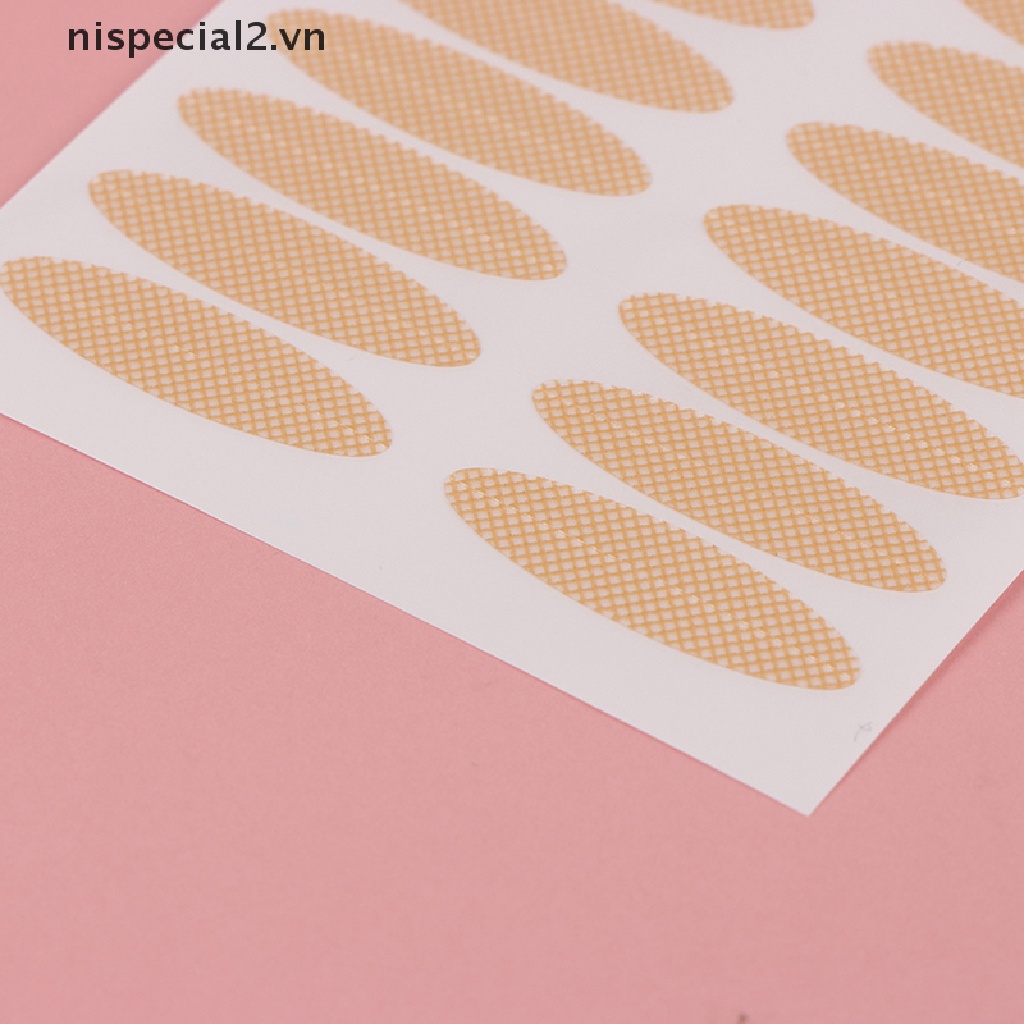 Bộ 200 Miếng Dán Kích Mí Vô Hình Dạng Lưới Ren