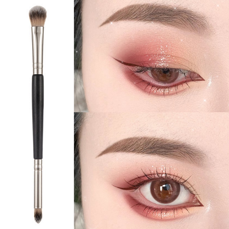 1 Cọ Trang Điểm Hai Đầu Mềm Mại Đa Năng Tiện Dụng