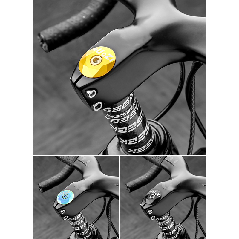 Vỏ Bọc Vành Cổ Xe Đạp Kèm Ốc Vít M6X30mm Chuyên Dụng Cho MTB