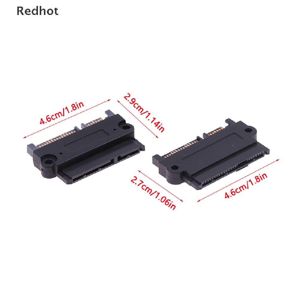 1 Đầu Chuyển Đổi SFF-8482 SAS Sang SATA Góc 180 Độ SATA