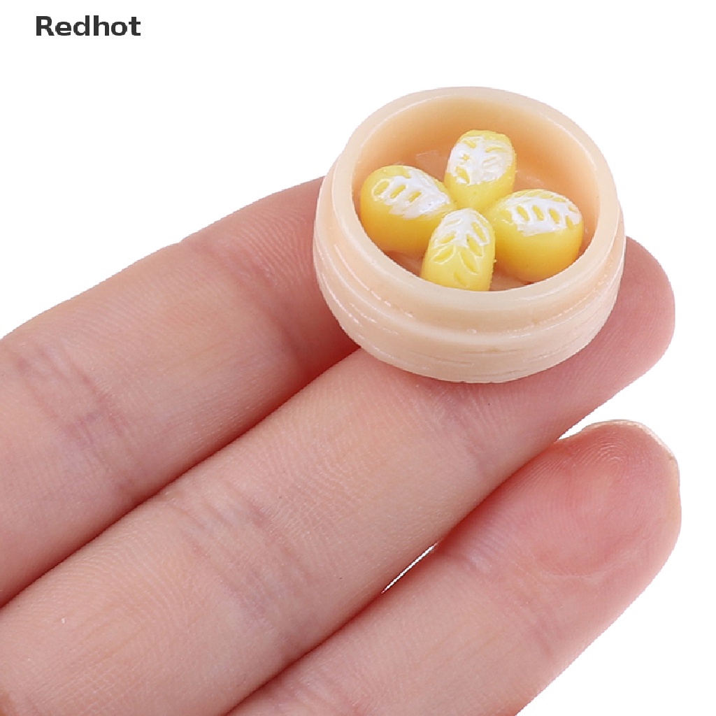 Bộ 5 Đồ Chơi Thức Ăn Tỉ Lệ 1: 12 Cho Nhà Búp Bê