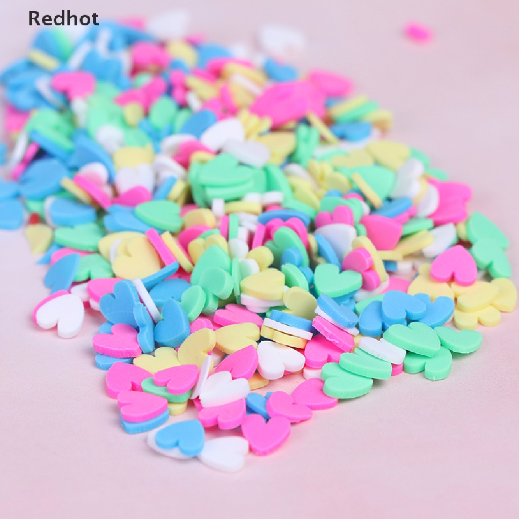 &lt; Redhot &gt; Gói 10g Đất Sét Polymer Ngọt Ngào Giả Dùng Để Làm slime / Điện Thoại