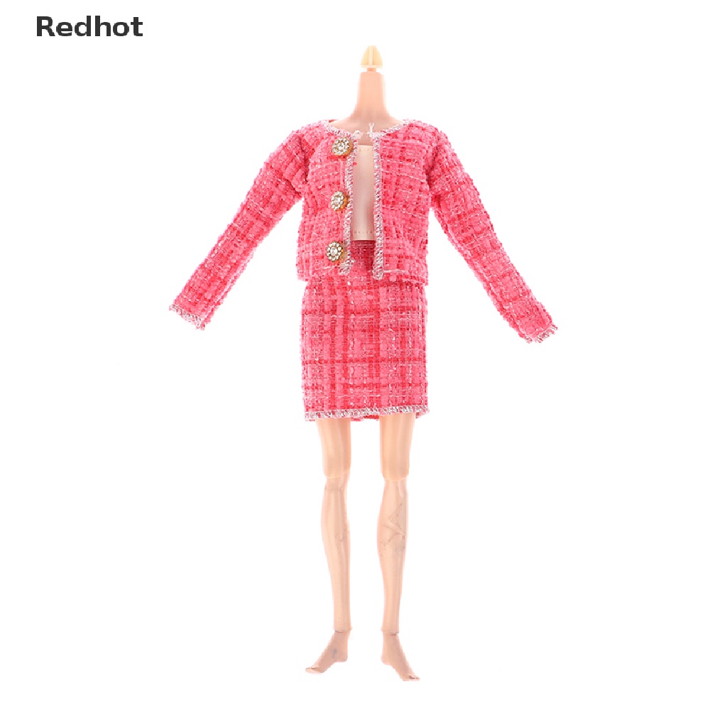 Bộ 3 Đầm Thời Trang Cho Búp Bê 30CM