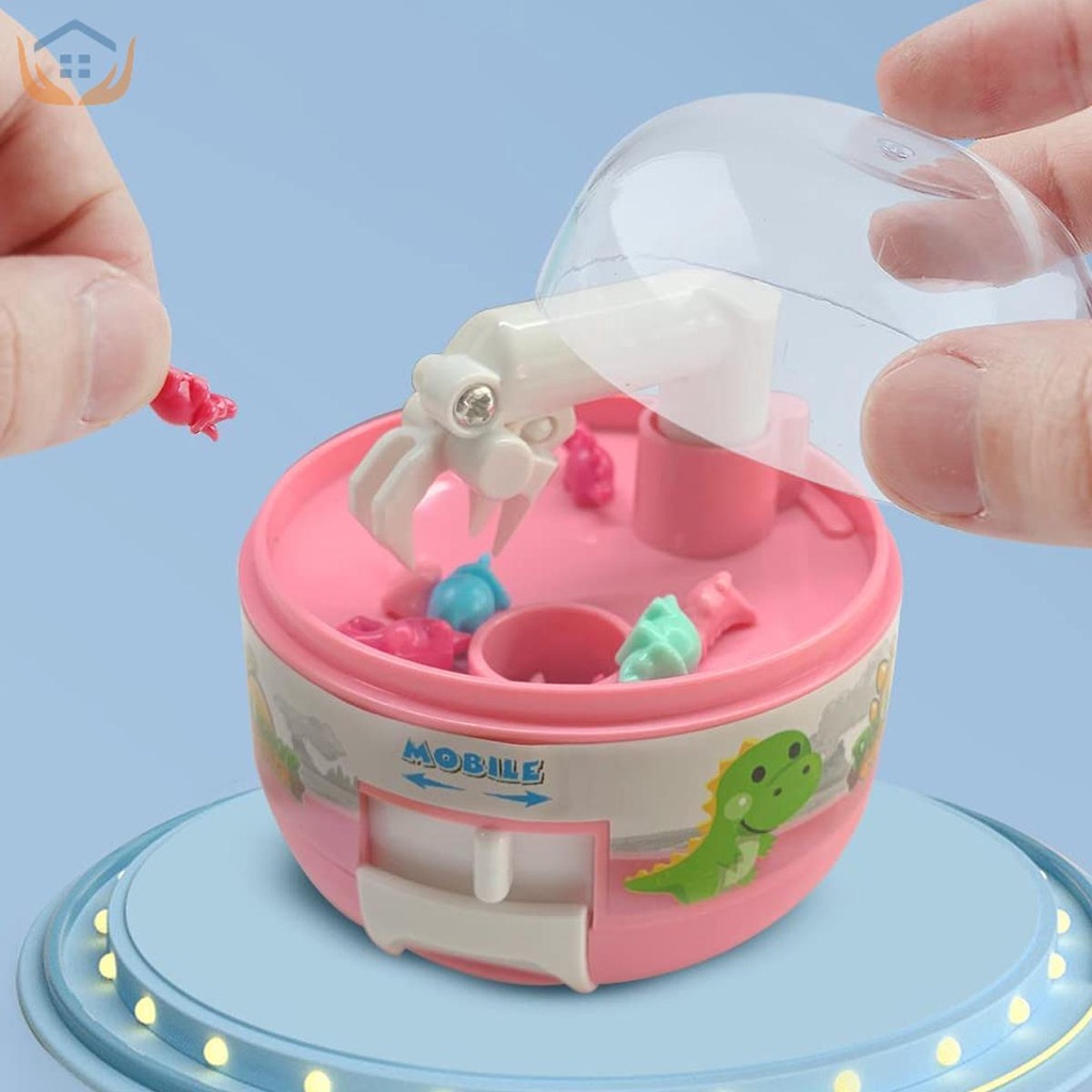 Đồ Chơi Máy Gắp Viên Nang Khủng Long Mini SHOPTKC9491 Cho Bé