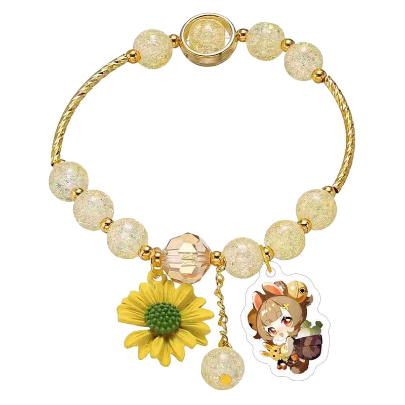 Ygt Vòng Tay Đính Pha Lê Hóa Trang Nahida Kamisato Ayaka Thời Trang Cho Nữ