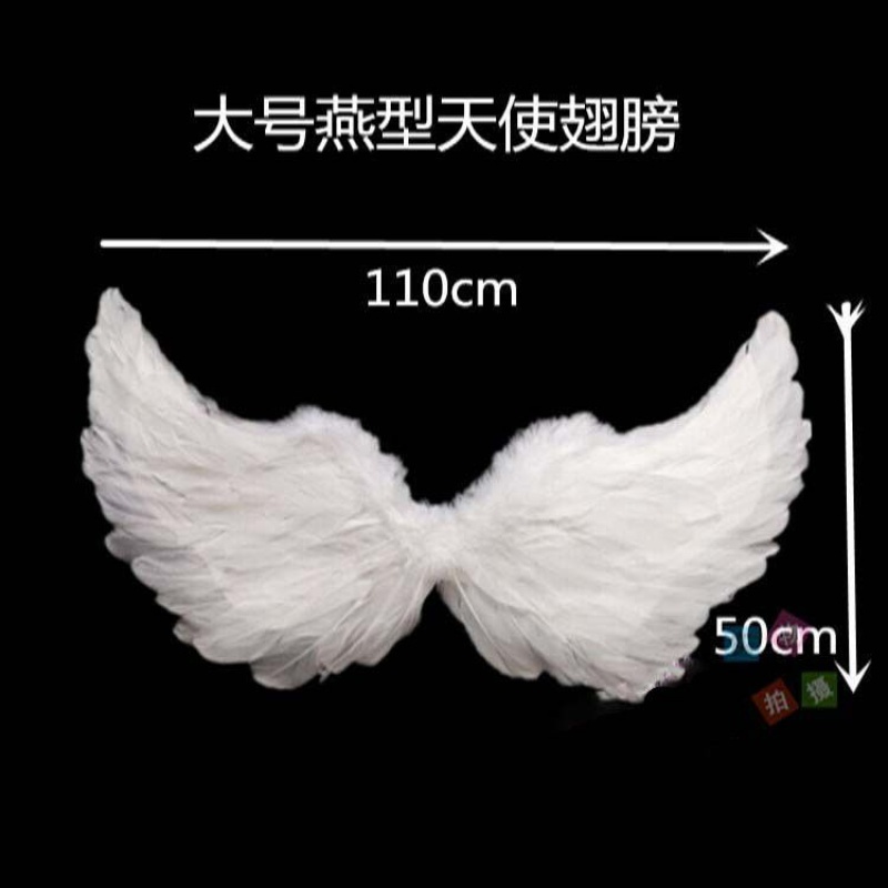 Đôi Cánh Thiên Thần Màu Trắng Trang Trí Đám Cưới
