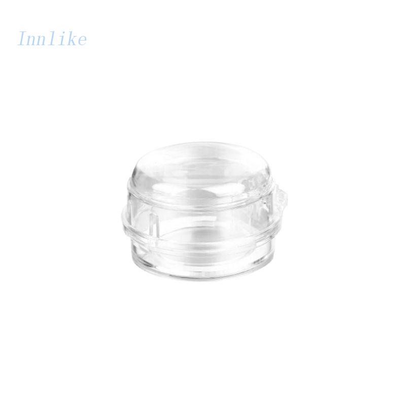 Vỏ Bọc Nút Vặn Bếp Ga Trong Suốt An Toàn Cho Bé