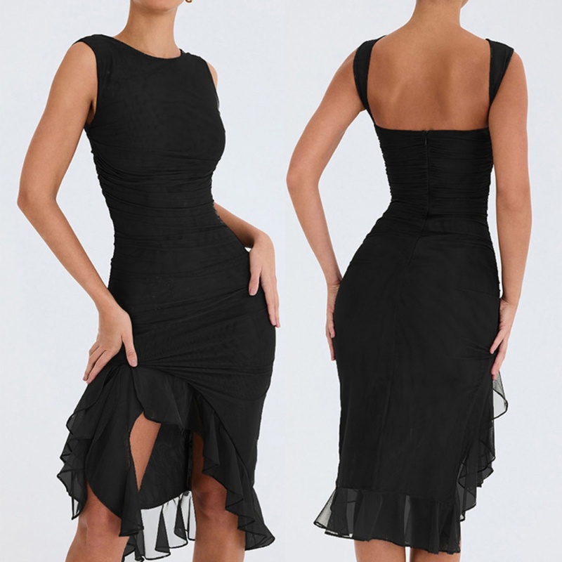 Đầm Ôm Dáng Hai Dây Gợi Cảm Dành Cho Nữ