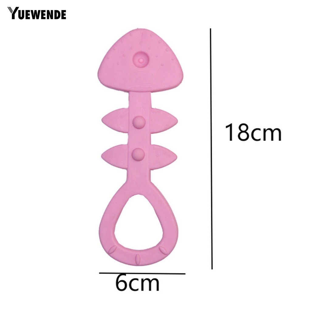 Đồ Chơi Nhai Hình Xương Cá Siêu Nhẹ Độc Đáo Cho Thú Cưng