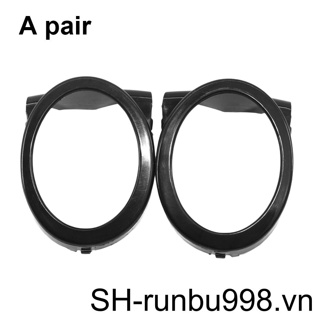 Vỏ Bọc Khung Đèn Sương Mù Một Lỗ 51112695255 51112695256 Phụ Tùng Thay Thế Dành Cho E46 M3 2001-2006