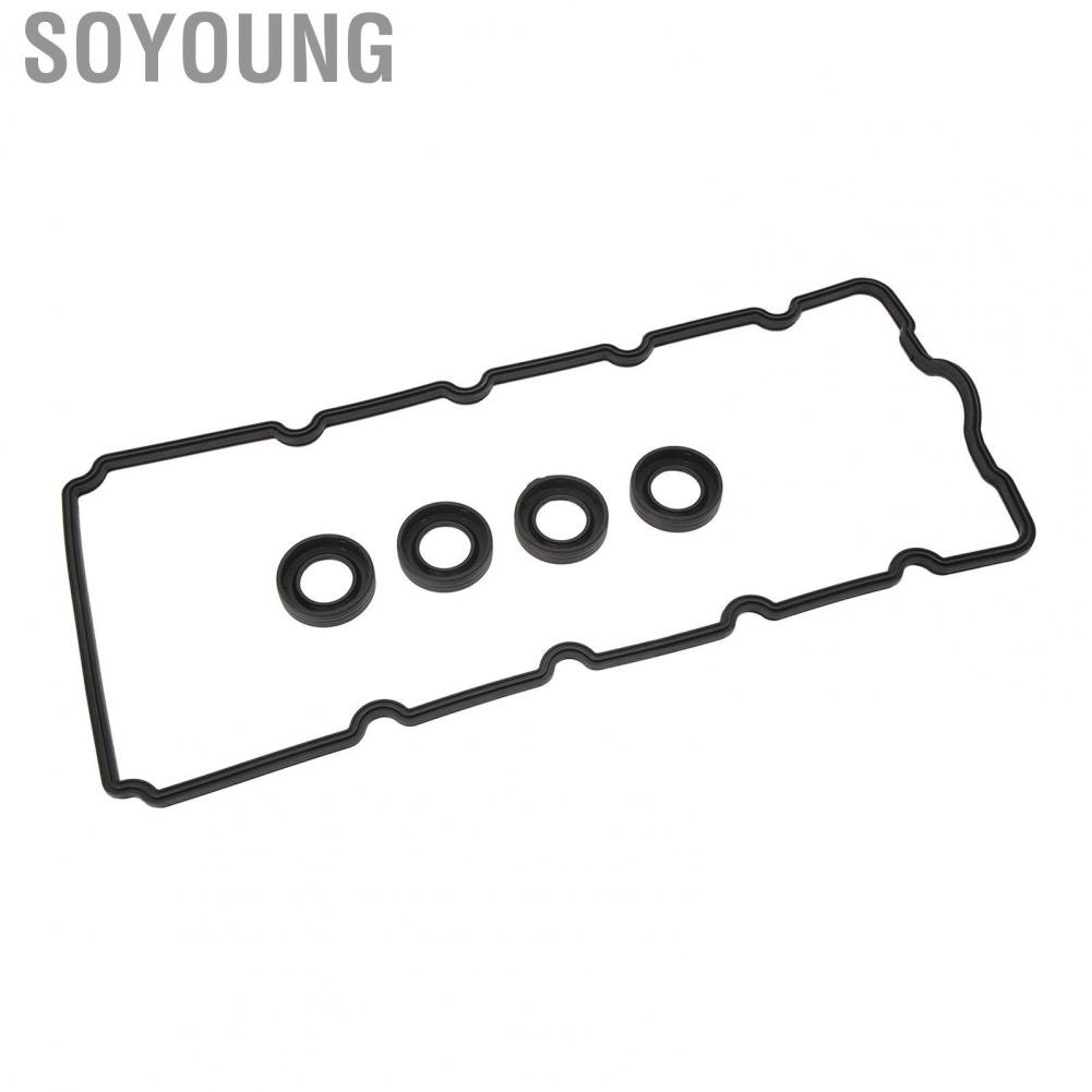 Soyoung Rocker Cover Gasket  Scratch Resistant Leak Proof Engine Valve Set 56033000 Anti Aging for Car
