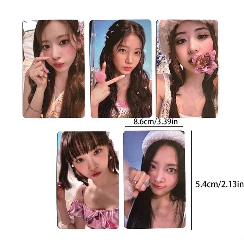 Set 3 Tấm Ảnh Giấy Chống Lão Hóa Hàn Quốc Thẻ