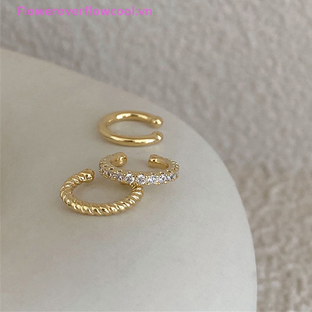 Khuyên Tai Nữ Dạng Kẹp Thời Trang Cá Tính