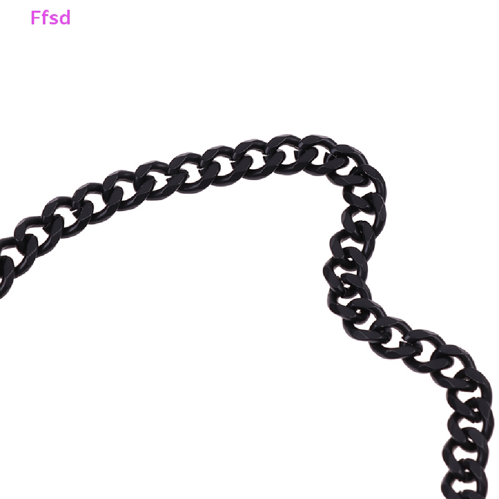 {Ffsd} Phụ Kiện Dây Đeo Túi Xách Bằng Acrylic Màu Đen