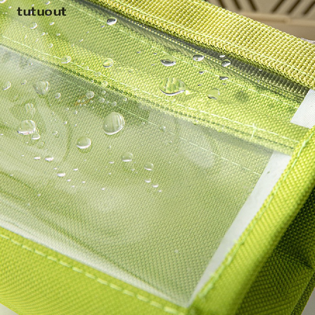 Túi Đựng Bút Trong Suốt Cỡ Lớn Tiện Dụng