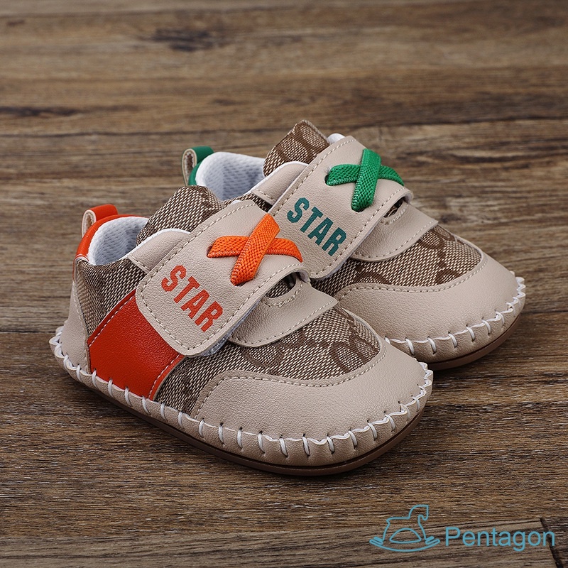 Giày Thể Thao Đế Mềm Chống Trượt Thoáng Khí Cho Bé Trai