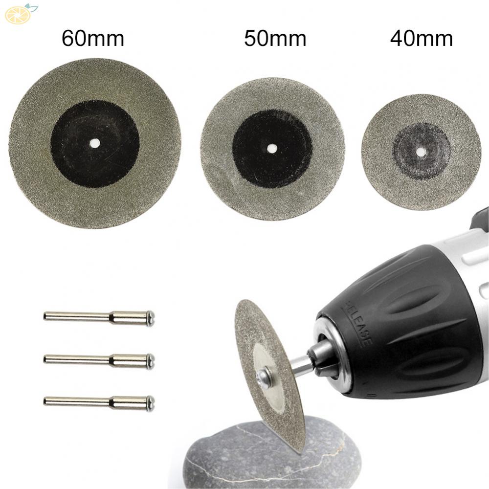 【VARSTR】Cutting Disc 000 RPM 40/50/60mm 6pcs Set Abrasion Resistance Connecting Rod