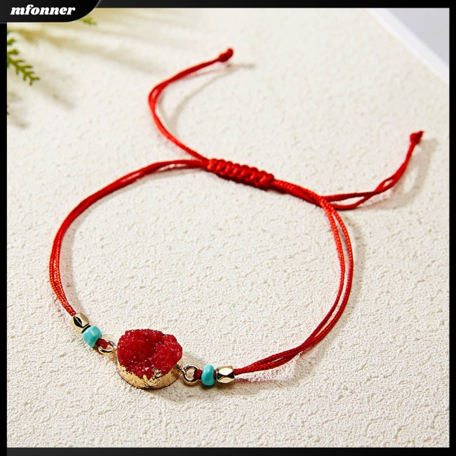 Vòng Tay Chuỗi Hạt Đá Tự Nhiên Thiết Kế Đơn Giản Thời Trang Cho Nữ