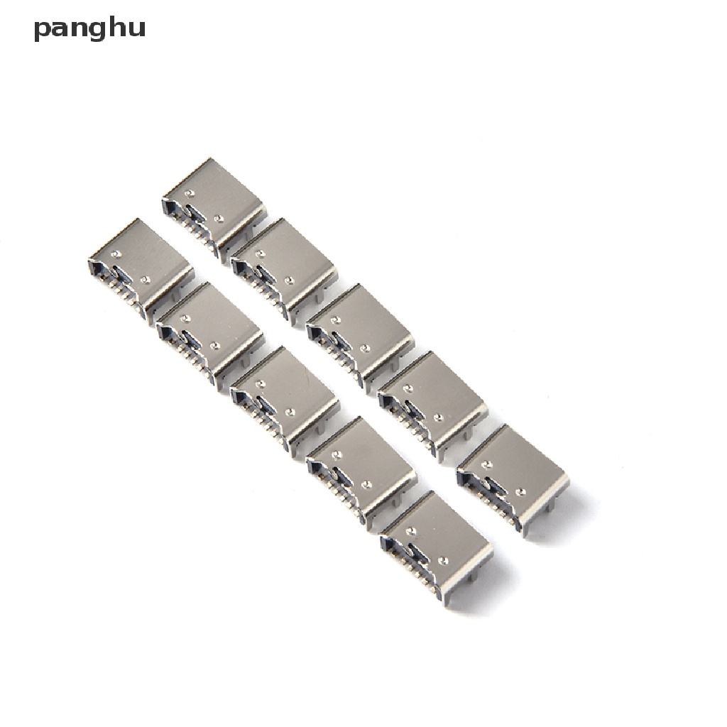 10 Ổ Cắm Usb 3.1 Type C 6Pin PCB Chất Lượng Cao DIY