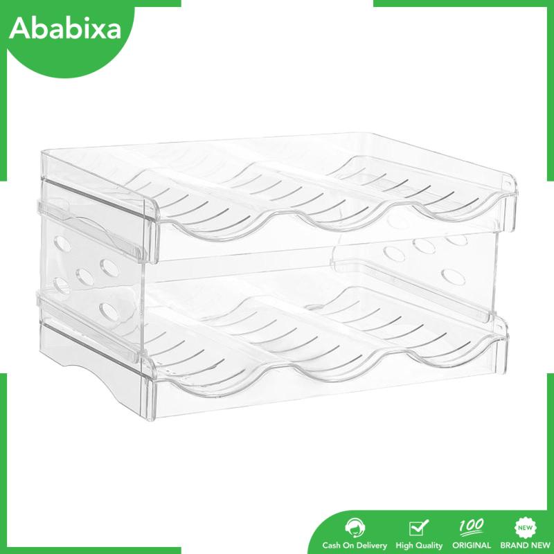Giá Đỡ Bình Nước 6 Ngăn Trong Suốt Tiện Dụng
