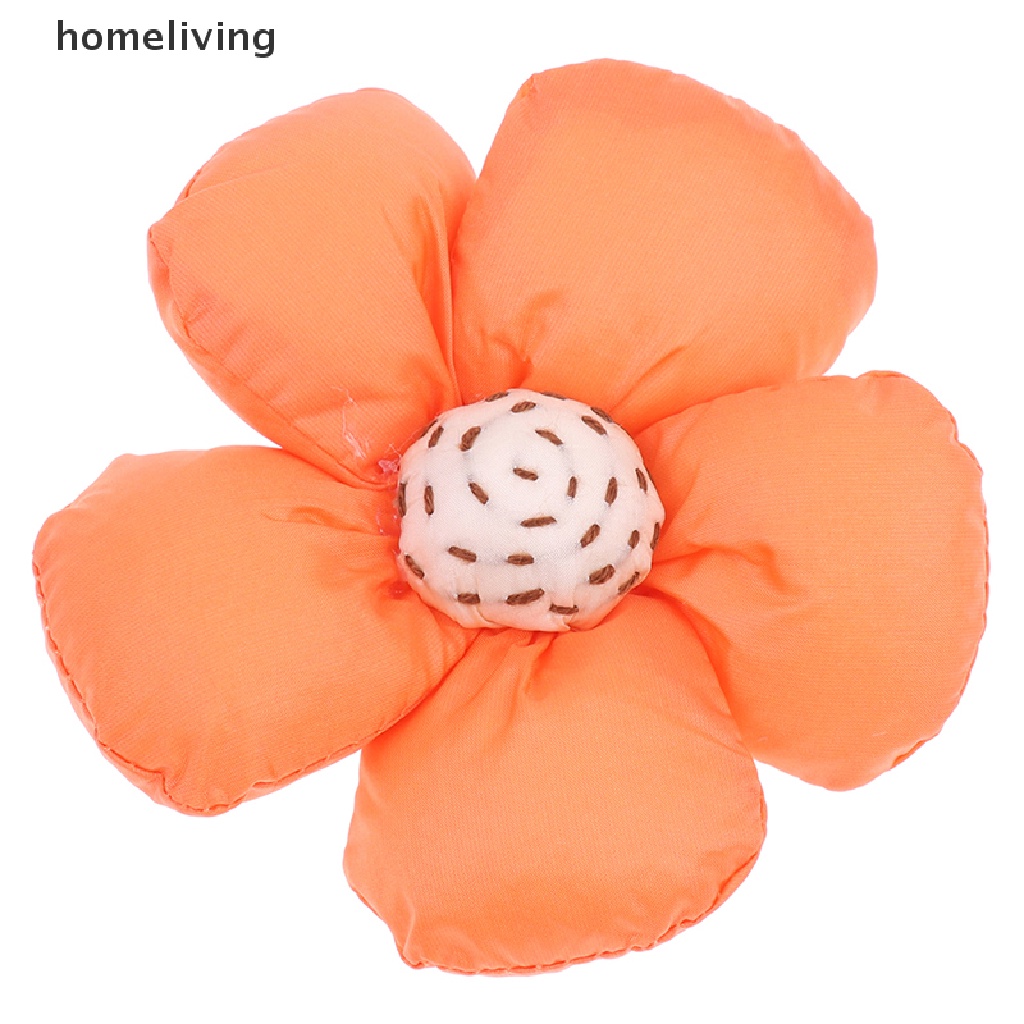 1 Phụ Kiện Hoa Hướng Dương Nhiều Màu Tự Làm Trang Trí Nón / Túi Xách