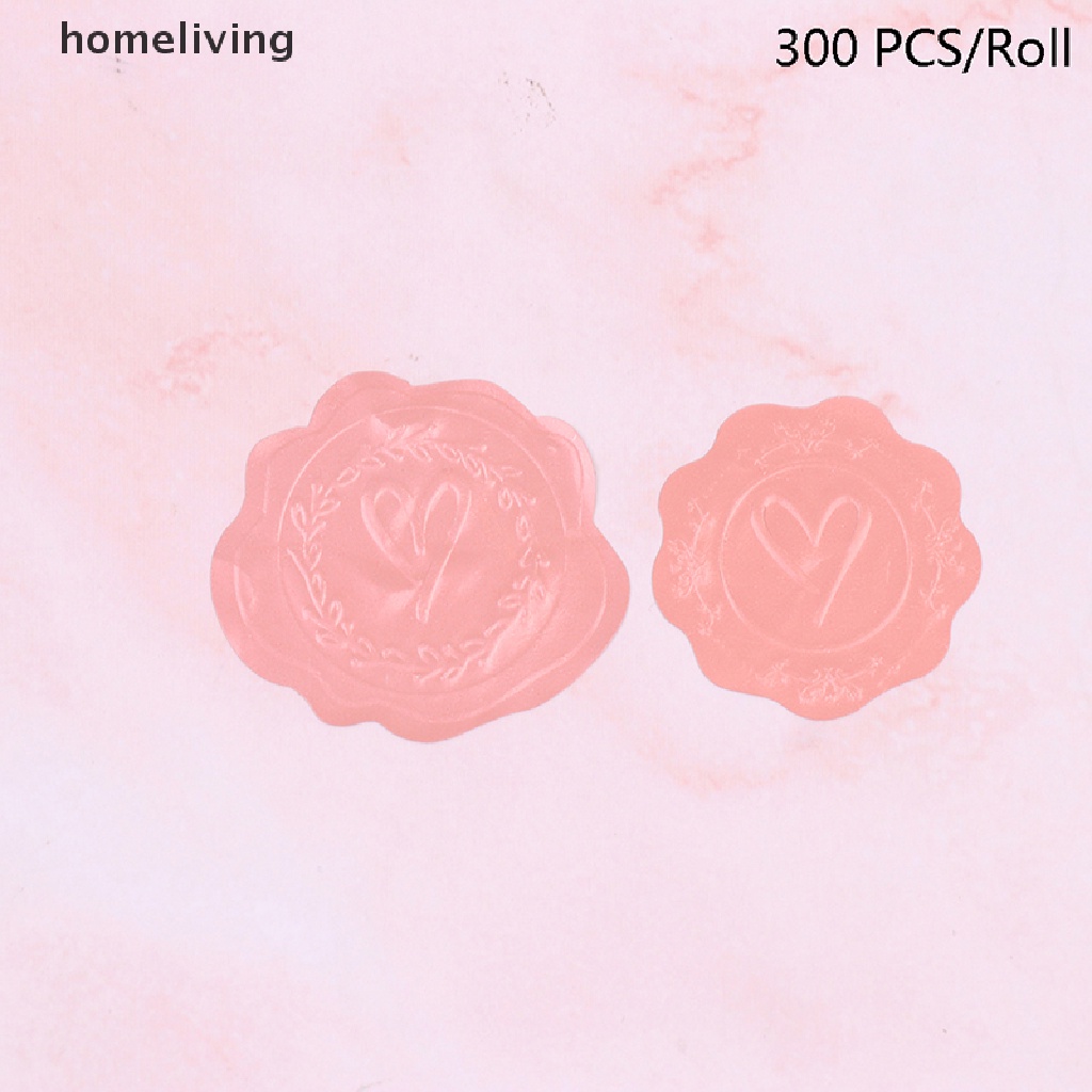 Cuộn 300 Miếng Dán / Cuộn Hình Trái Tim 3D Trang Trí Album DIY