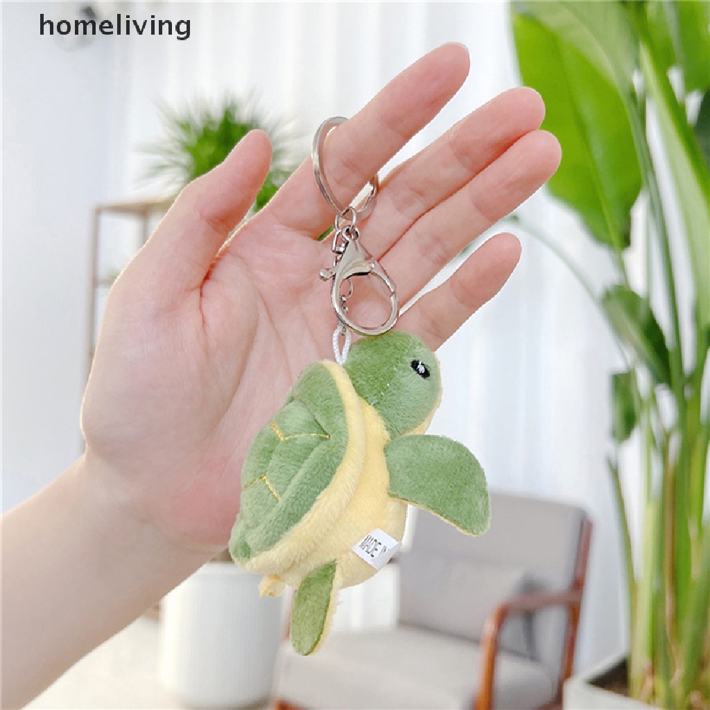 Móc Khóa Hình Rùa Nhồi Bông Dễ Thương