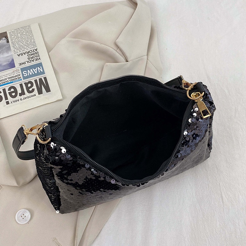 Túi Xách Nữ Đính Kim Sa Nhiều Màu Sắc Thời Trang