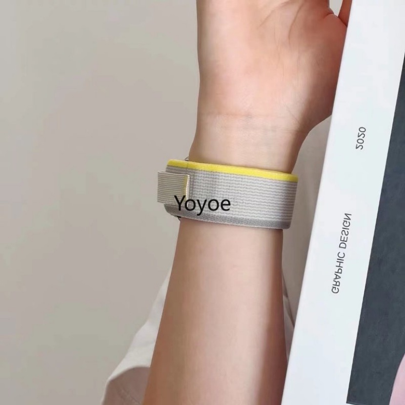Dây Nylon Thay Thế Cho ĐồNg Hồ Apple iWatch series 49mm 45mm 40mm 44mm 41mm 42mm 38mm 8 7 6 SE