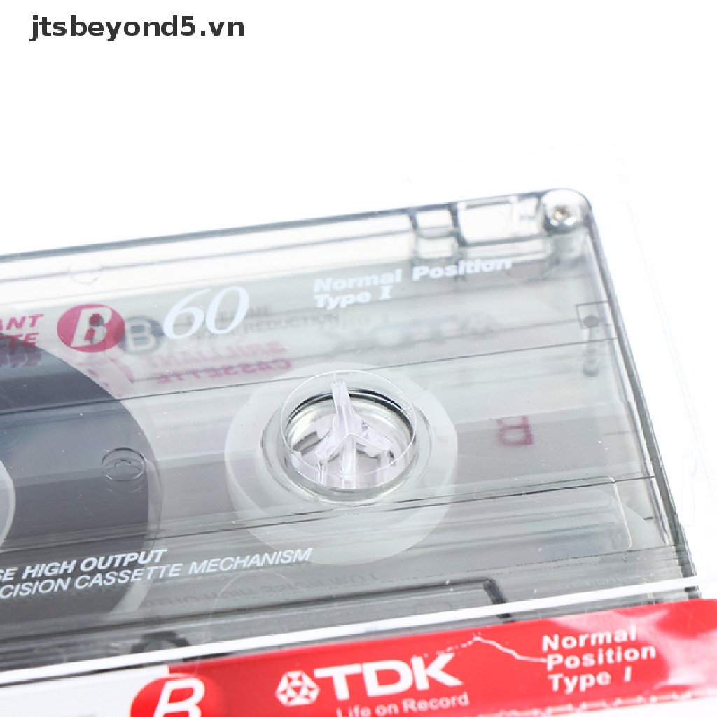 Băng cassette tiêu chuẩn âm thanh trống phát được 60 phút