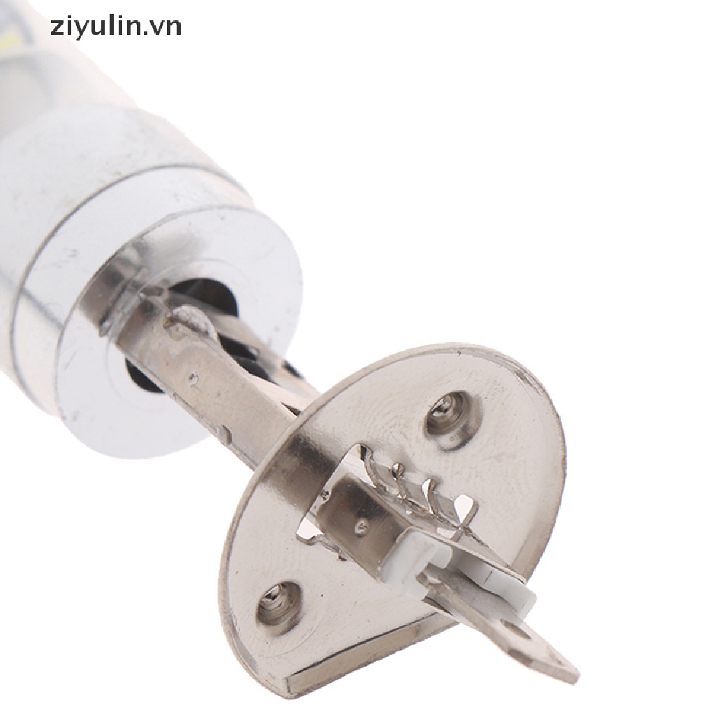 2 Bóng Đèn LED H1 100W 6000K 1000LM Siêu Sáng Cho Xe Hơi