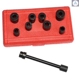 17PCS Universal Coupling Clutch Centering Tools Car Clutch Alignment Tool Kit