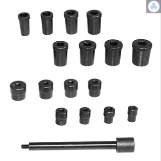 17PCS Universal Coupling Clutch Centering Tools Car Clutch Alignment Tool Kit