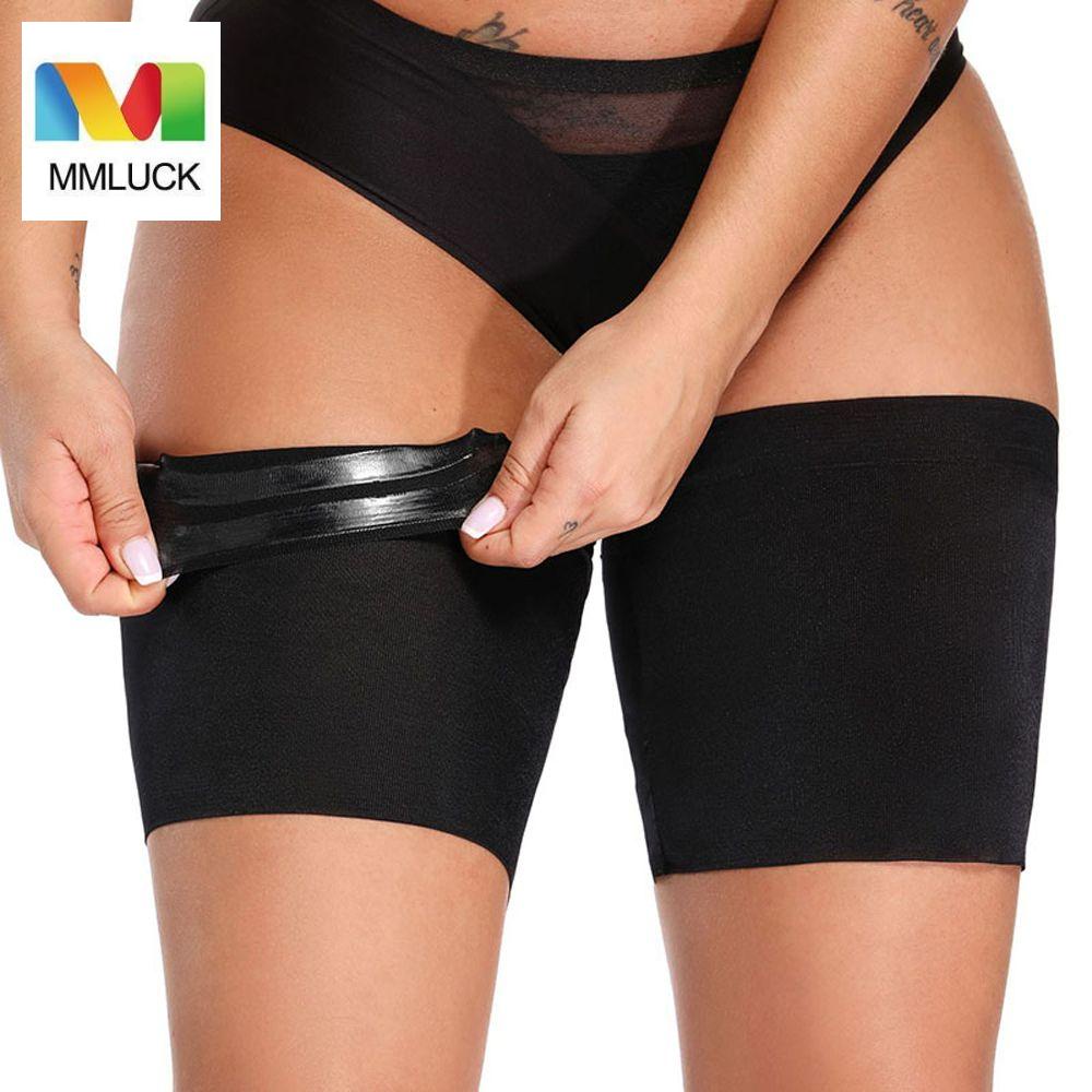 Set 2 đai quấn đùi MMULCK co giãn tốt chống trầy xước tiện lợi dành cho nữ