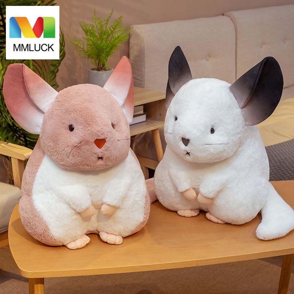 Đồ chơi nhồi bông MMULCK kiểu dáng chuột hamster mềm mại đáng yêu làm quà tặng cho trẻ em trang trí sofa