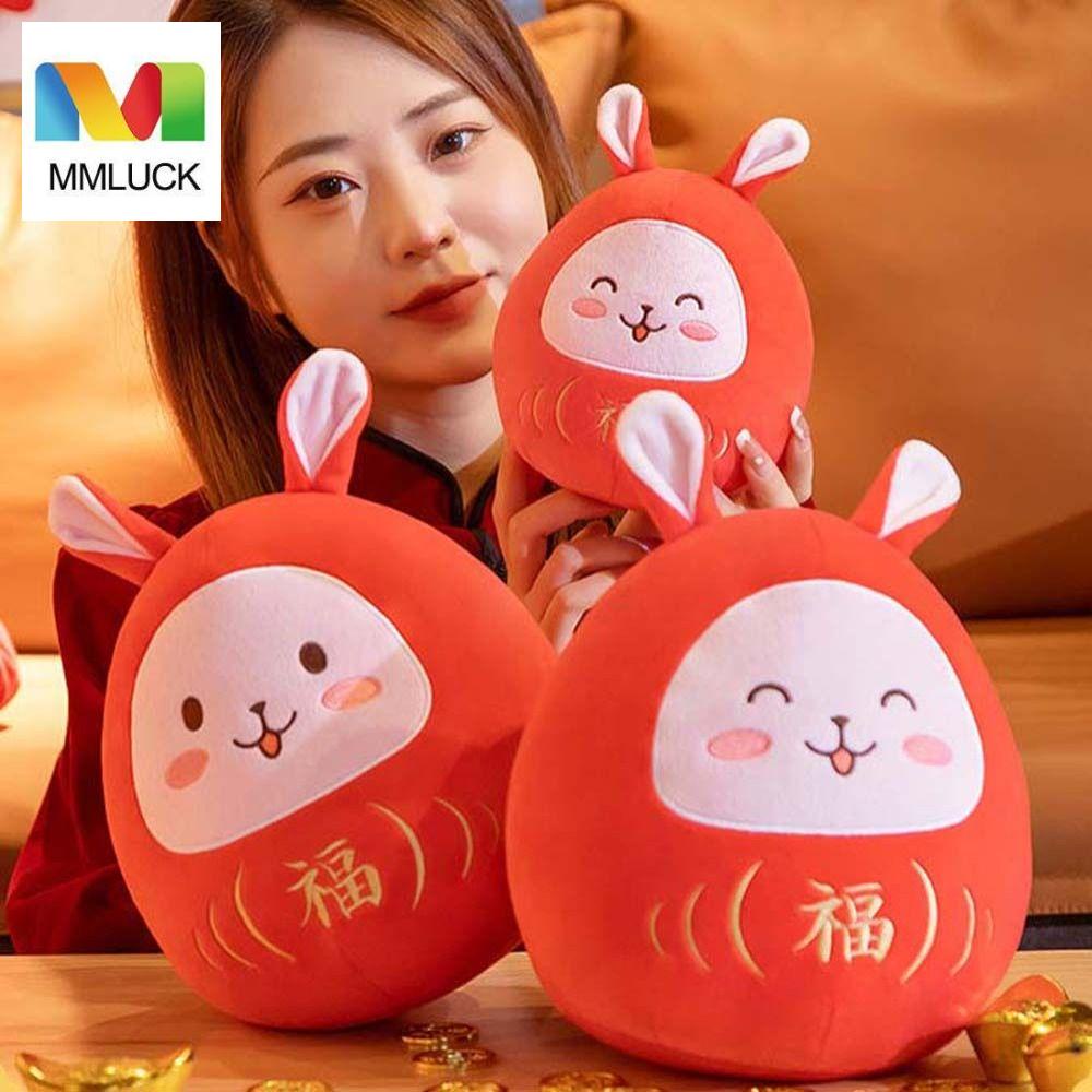 Thỏ Nhồi Bông Phong Cách Trung Hoa Dễ Thương