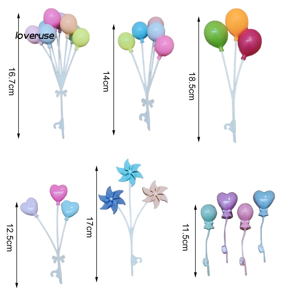 Bánh Kem Giả 1 / 4 Trang Trí Nhà Búp Bê