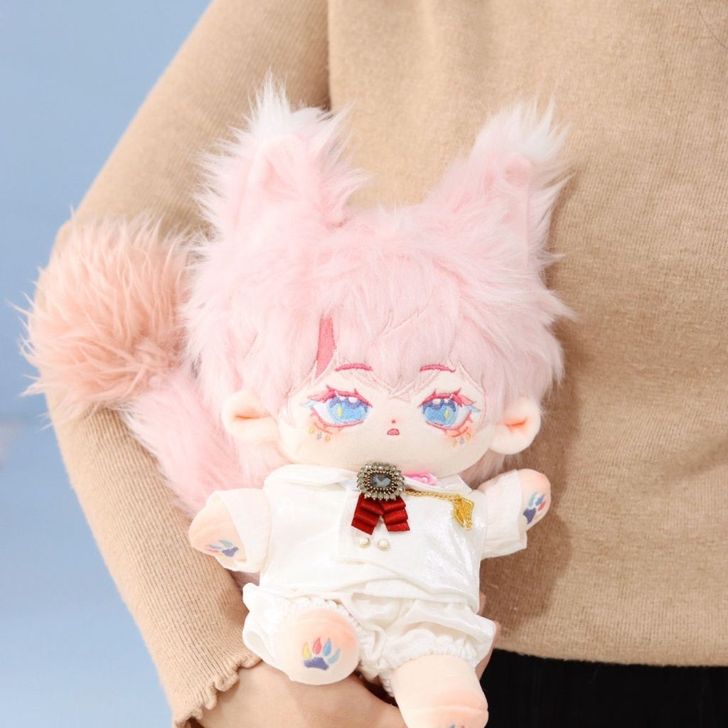 Búp Bê Vải cotton 20cm Hình Ngọn Núi Biển Tai Và Đuôi Nam Châm Làm Quà Tặng Sinh Nhật Cho Bạn Gái