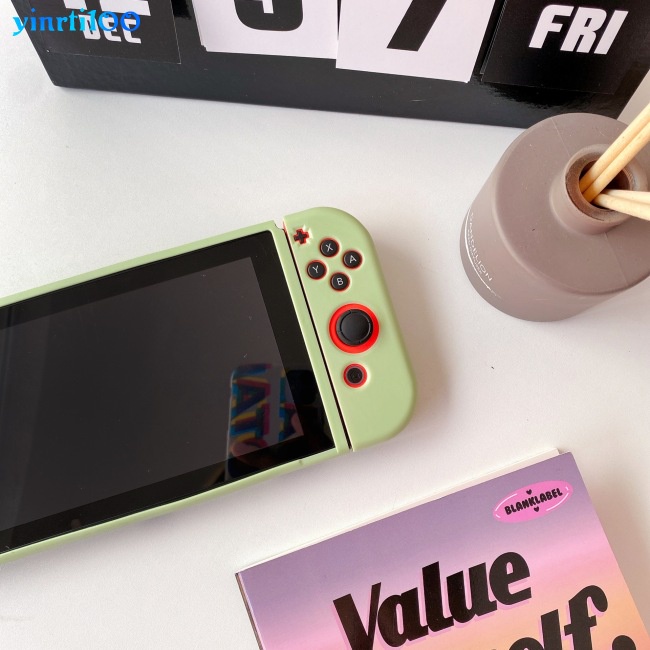 Vỏ Bảo Vệ Chống Rơi Và Mồ Hôi Màu Trơn Cho Switch