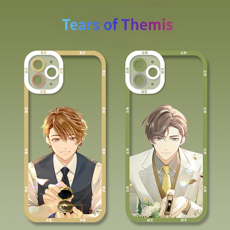 Tears of Themis Luke Pearce/Libra/Vilhelm Richard Albert de Haspran/Marius von Hagen case compatible with iPhone 14promax Apple 11 Two-Dimensional Peripherals