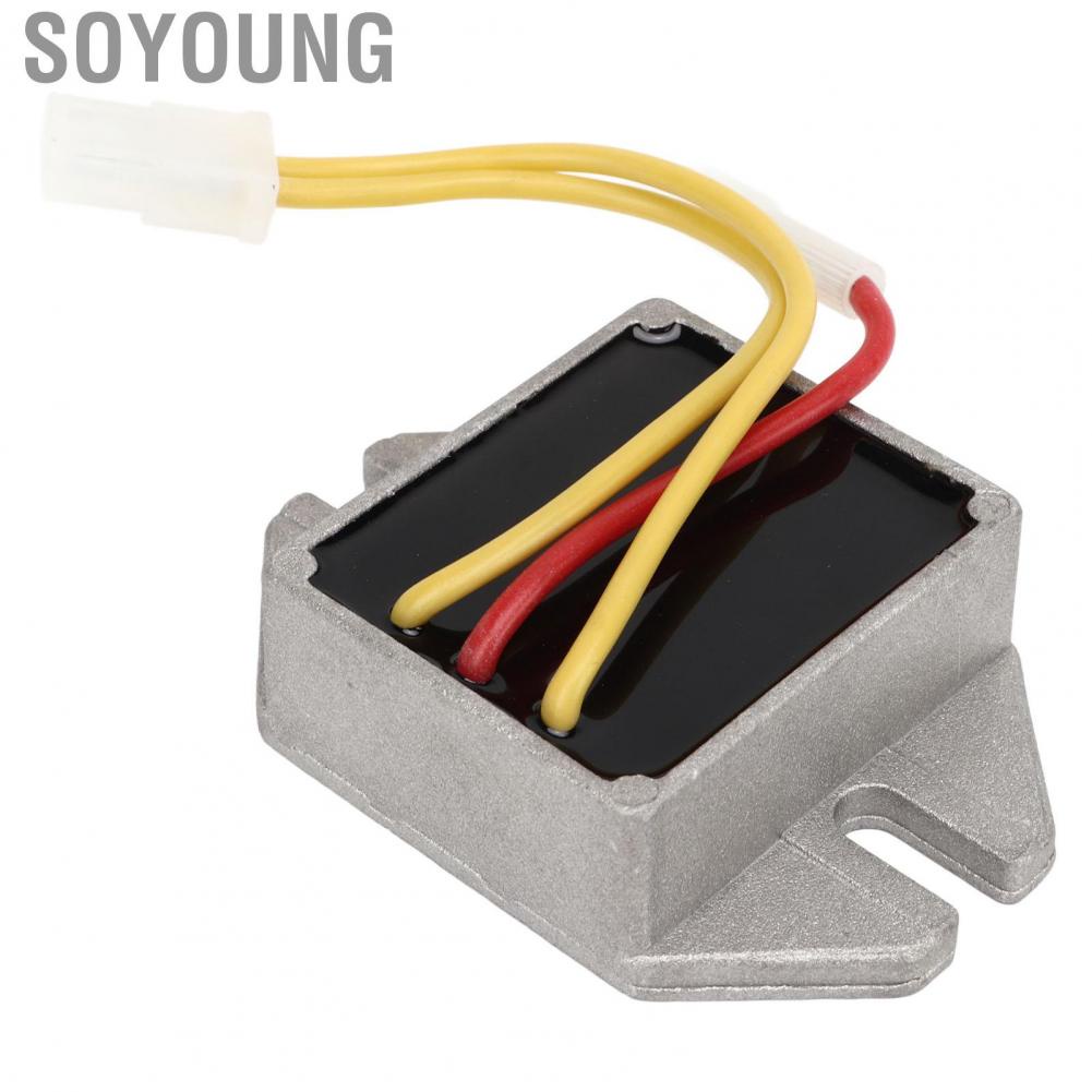 Soyoung 394890  Voltage Regulator 12V Aluminium Alloy Waterproof for Engines
