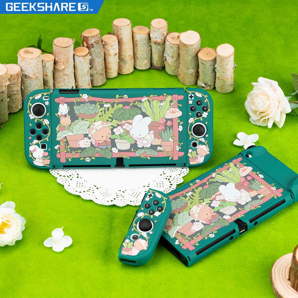 Vỏ Bảo Vệ Cứng Cho Nintendo Switch OLED