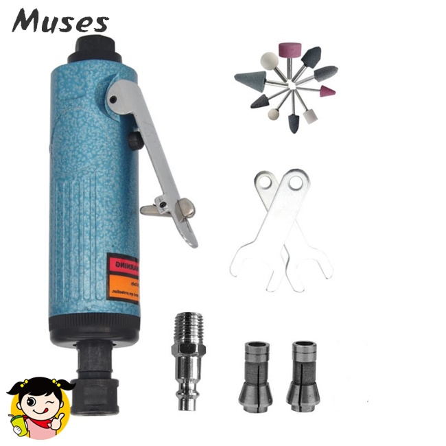 1 Hộp Dụng Cụ Mài Đánh Bóng Mini 1 / 4 &quot;20000rpm 90psi