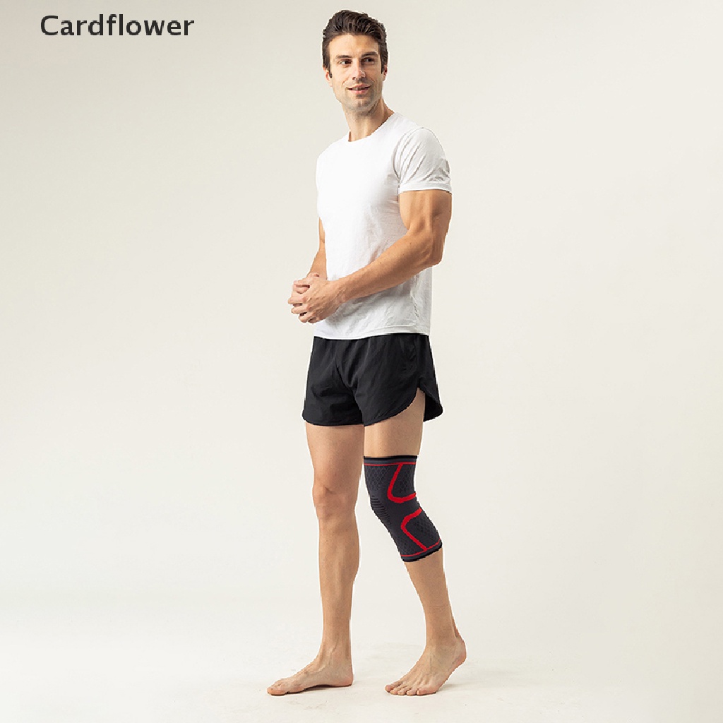 1 Đai Quấn Bảo Vệ Đầu Gối Thoáng Khí Hỗ Trợ Tập Thể Thao