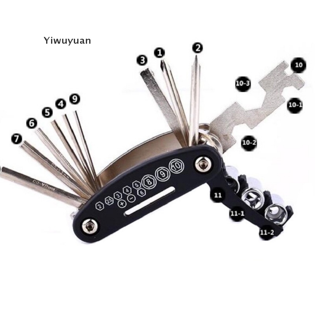 Bộ Dụng Cụ Sửa Chữa Xe Đạp Đa Năng 15 Trong 1