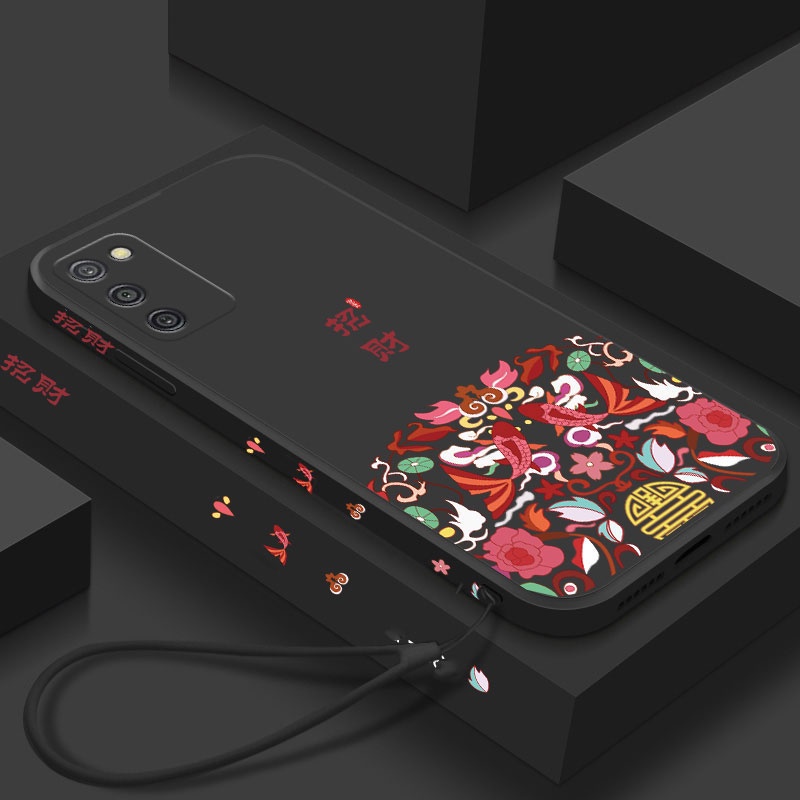 Ốp Điện Thoại Tpu Mềm Hình Cá Giàu Sang Cho Samsung Galaxy A53 A33 5G Note 10 Lite 10 Plus Note 20 20 Ultra M23 A23 A13 4G 5G